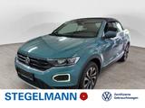 Volkswagen T-Roc Cabriolet 1.5 TSI Active *LED*Navi*AHK* - mit Benzin-Antrieb: Grün, Cabrio