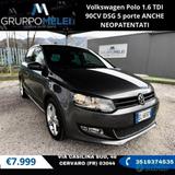Volkswagen VW Polo 1.6 TDI 90CV AUTOMATICA DSG ANCHE NEOPAT - Volkswagen Polo: Automatic