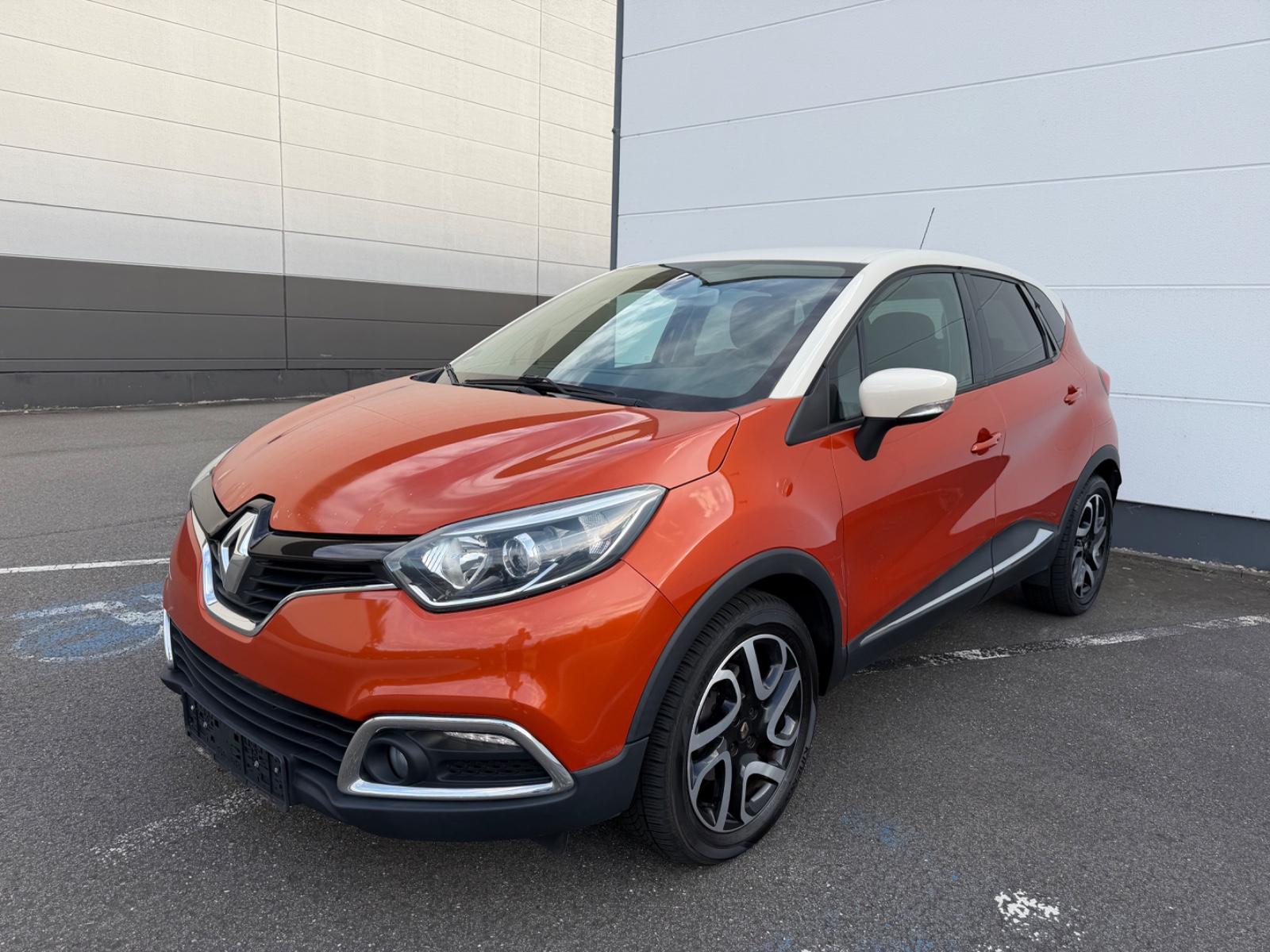 Renault Captur Luxe 1.2 TCe KAM*Aut.*1-Halter*GARANT*COC
