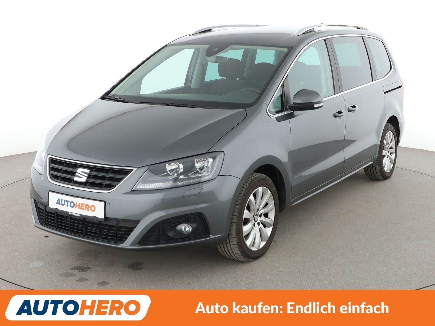 SEAT Alhambra 1.4 TSI Style *NAVI*TEMPO*CAM*PDC*SHZ*