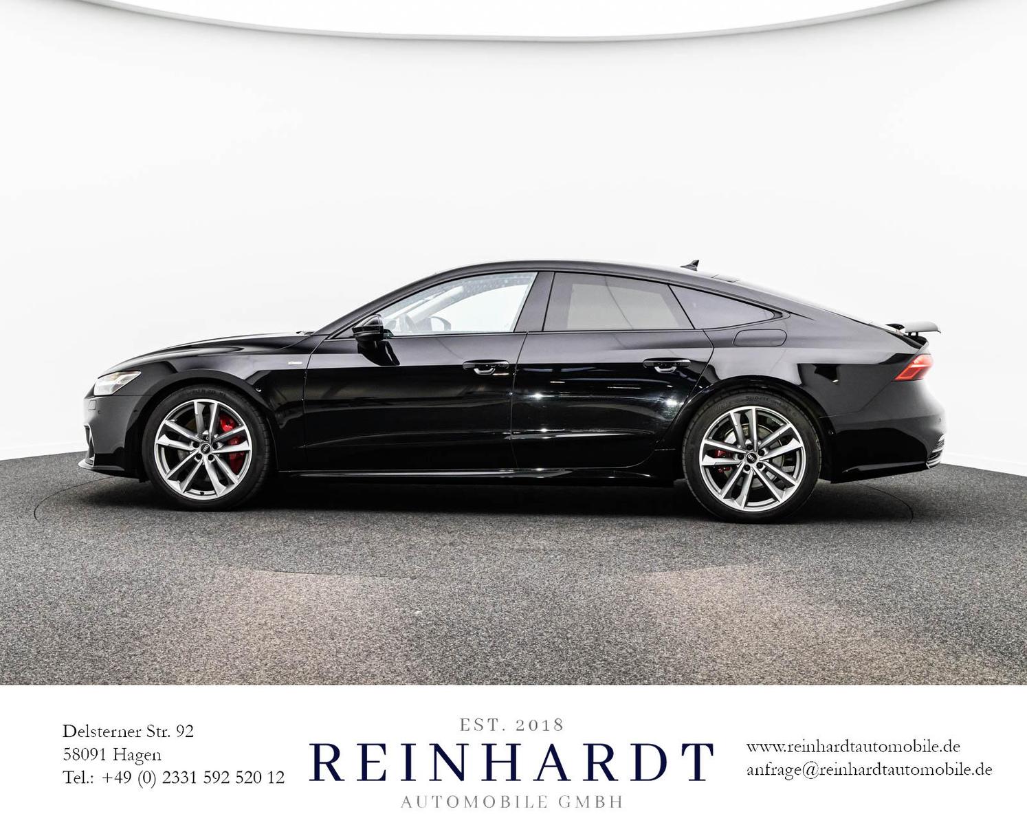 Audi A7 SPORTBACK 55TFSIe 2x S LINE BLACK ACC/S-SITZE