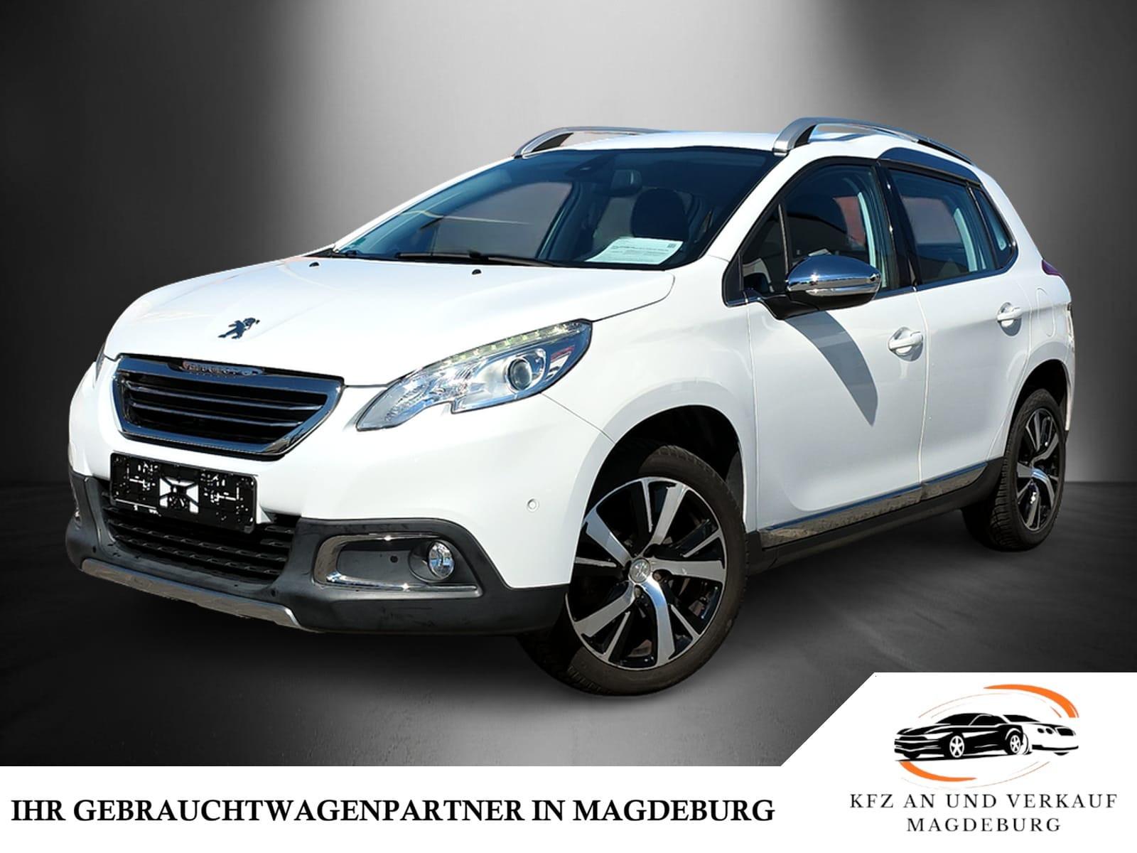 Peugeot 2008 Allure,Navi,Teilleder,GRA,SH,PDC!
