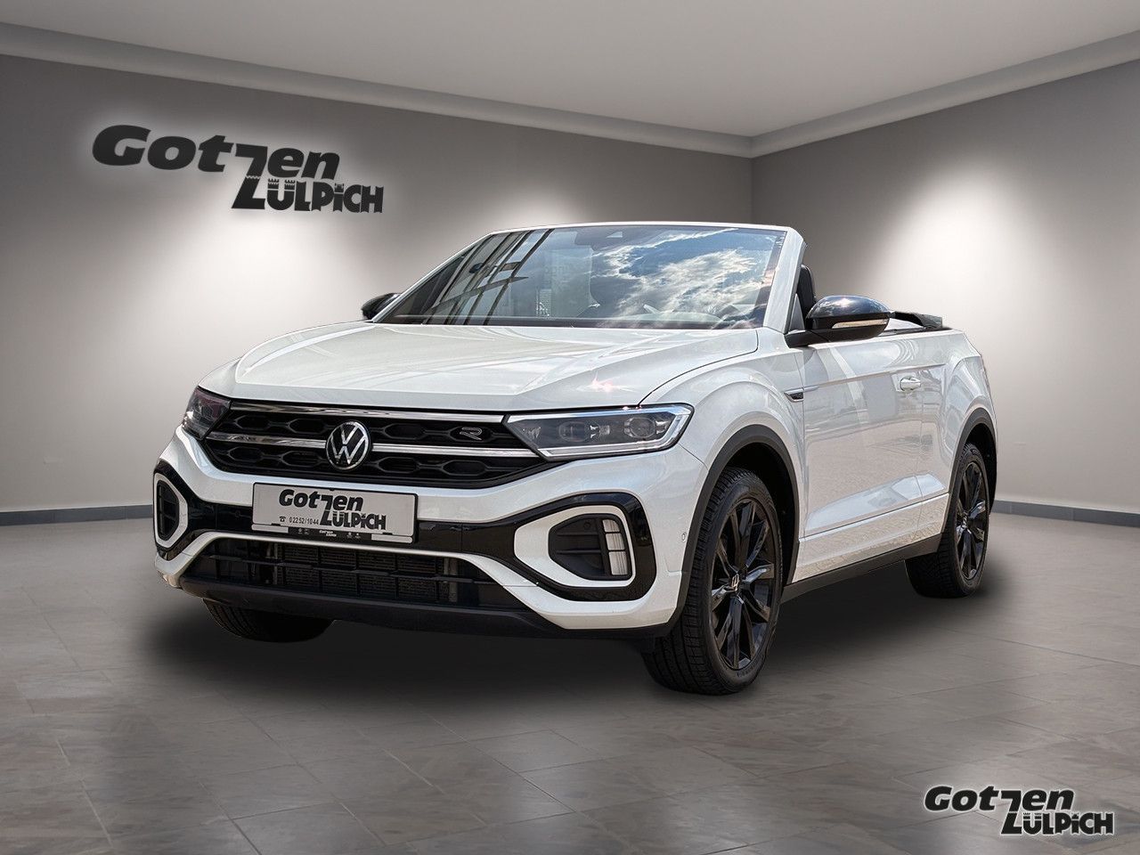 Fahrzeugabbildung Volkswagen T-Roc Cabriolet 1.5 TSI R-Line Navi Leder LED