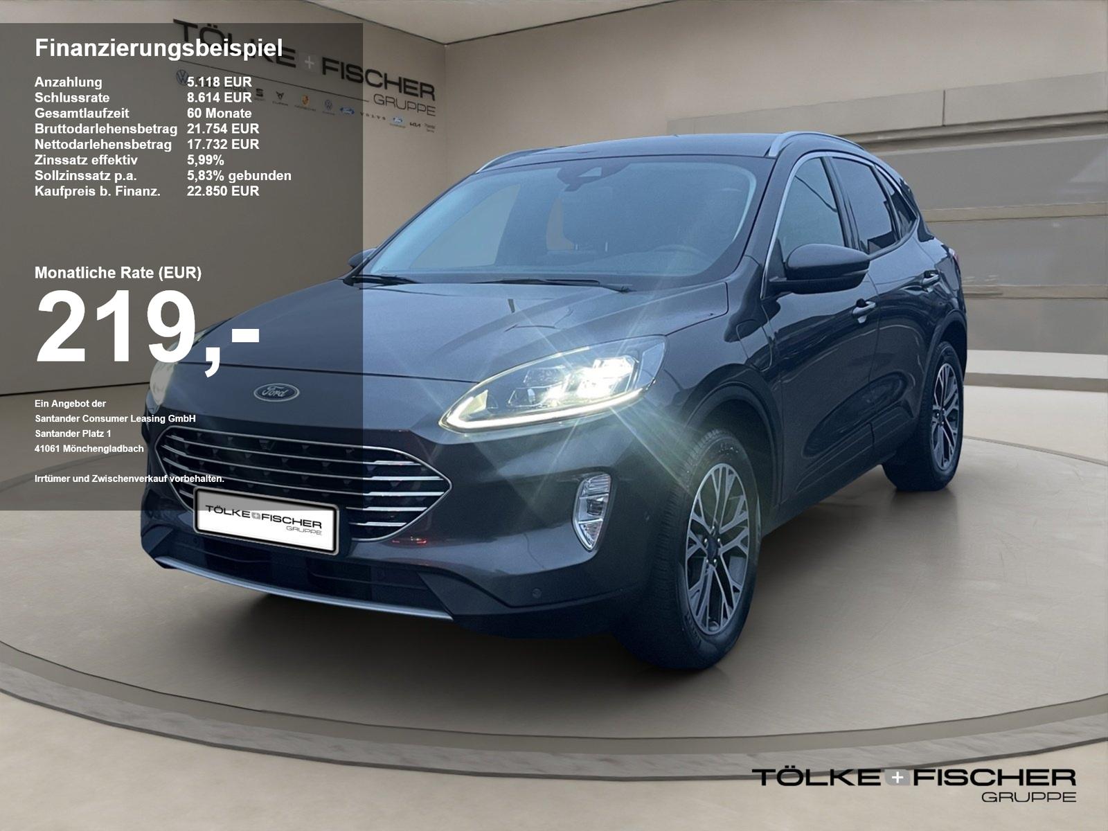 Ford Kuga 2.5 Duratec PHEV Titanium X ACC AUT Kam. LM