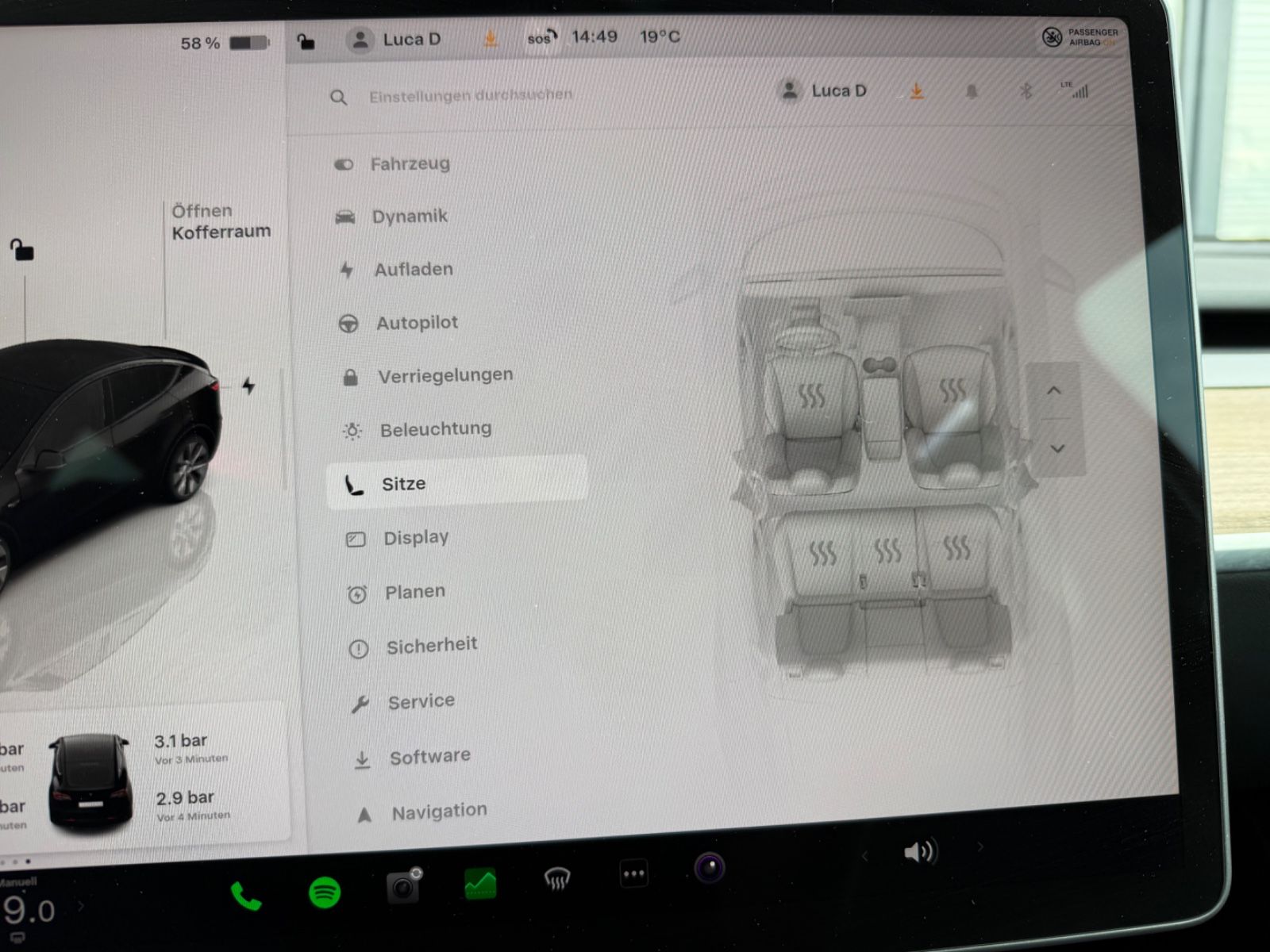Tesla Model Y SR RWD | 8FACH| Neu TüV | Garantie Tesla foto 21