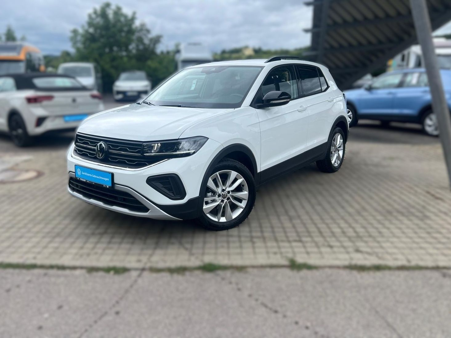 Volkswagen T-Cross PA GOAL 1.0 TSI 85kW DSG AHK RearView foto 2