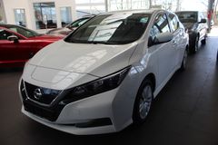 Fotografie des Nissan Leaf