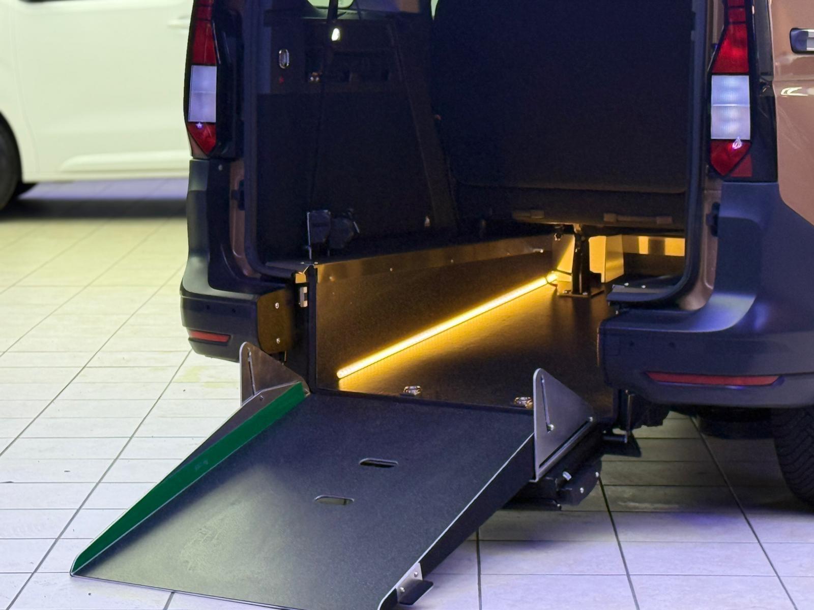 Volkswagen Caddy V Behindertengerecht-Rampe, миниатюра 14