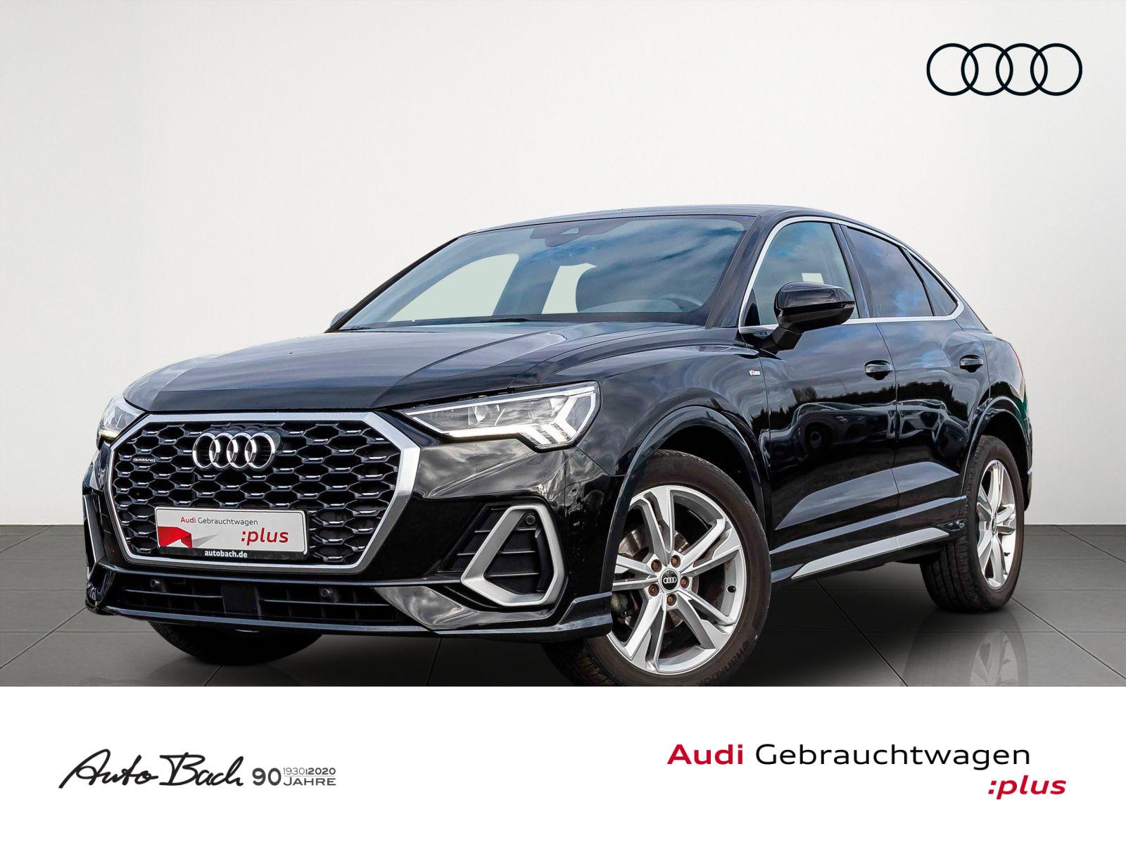 Audi Q3 Sportback S line 35TDI qu Stronic Navi LED St