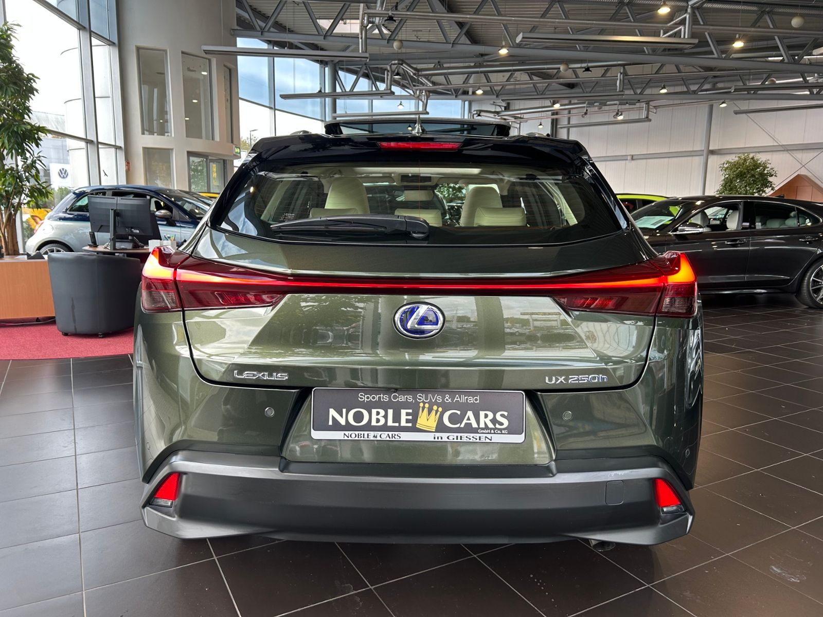 Fahrzeugabbildung Lexus UX 250 h Luxury PANO 360°
