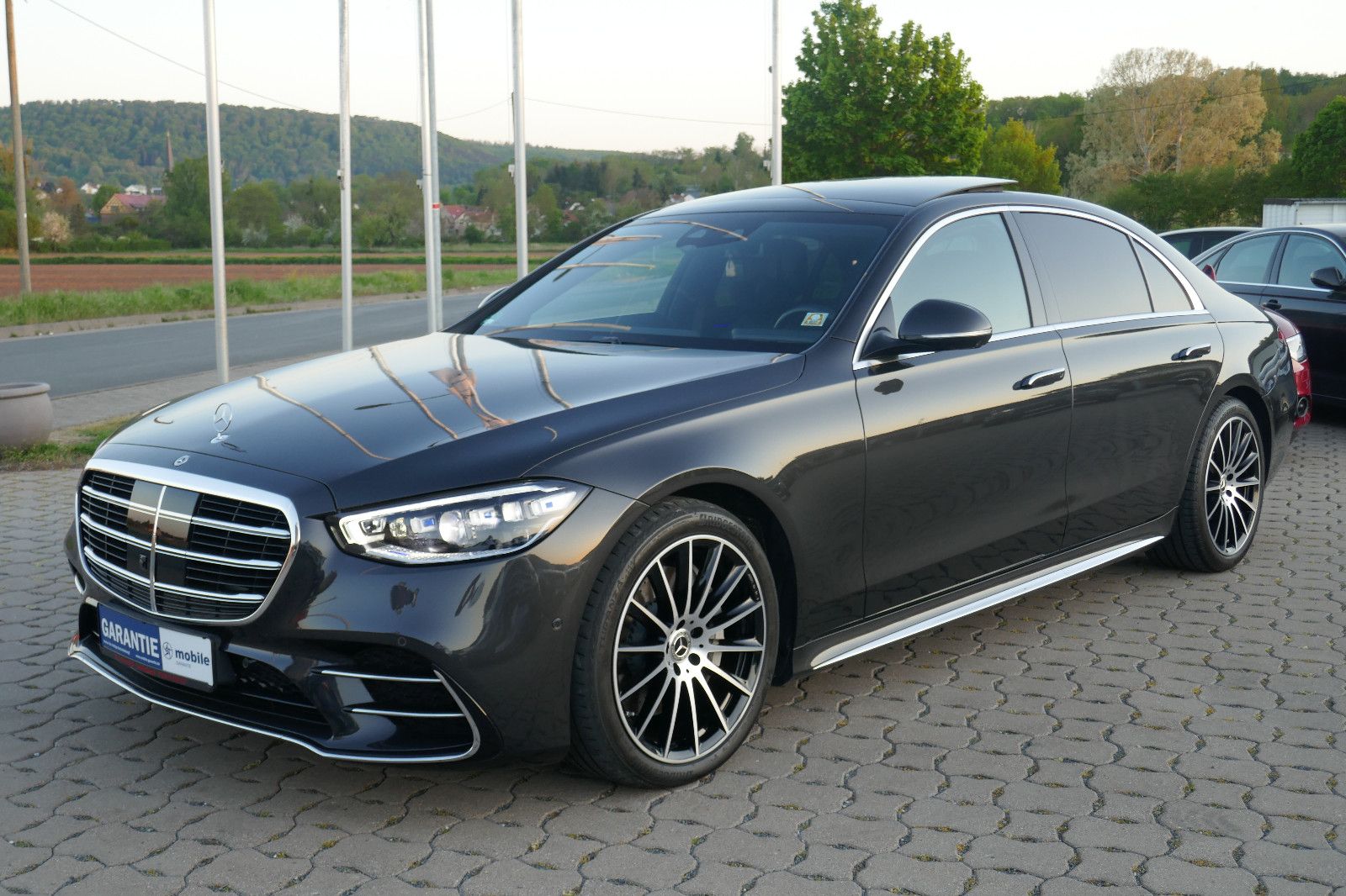 MERCEDES-BENZ S400d 4Matic L AMG+LASER+DISTR+BURMESTE®+MASSAGE