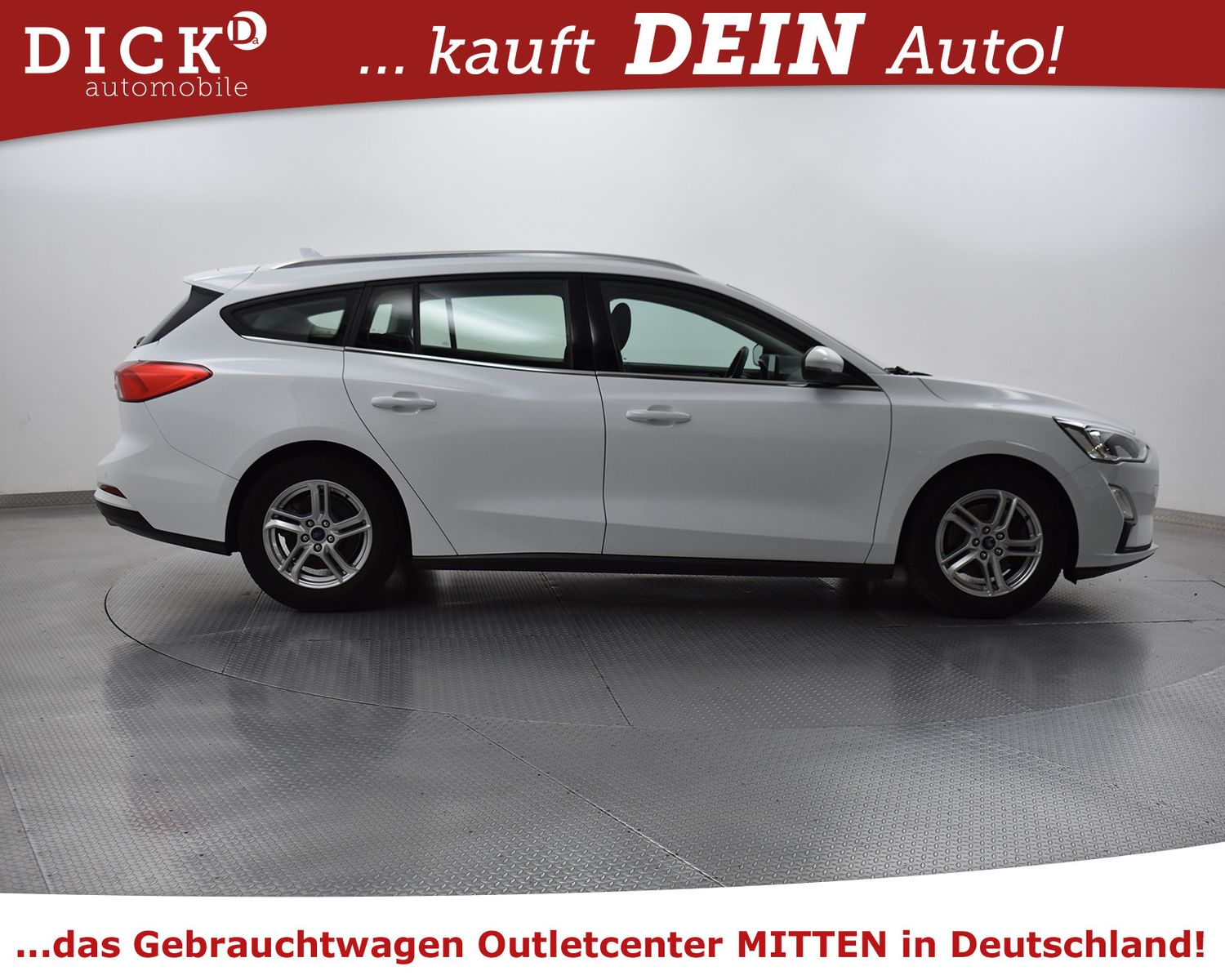 FORD Focus Tur 2.0d C&C NAVI+KLIMA+PDC+MFL+TEMP+SPUR - Image 5