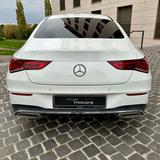 Mercedes-Benz CLA 220d Coupé AMG Line*Panorama*Scheckheft - weiße Mercedes-Benz CLA 220