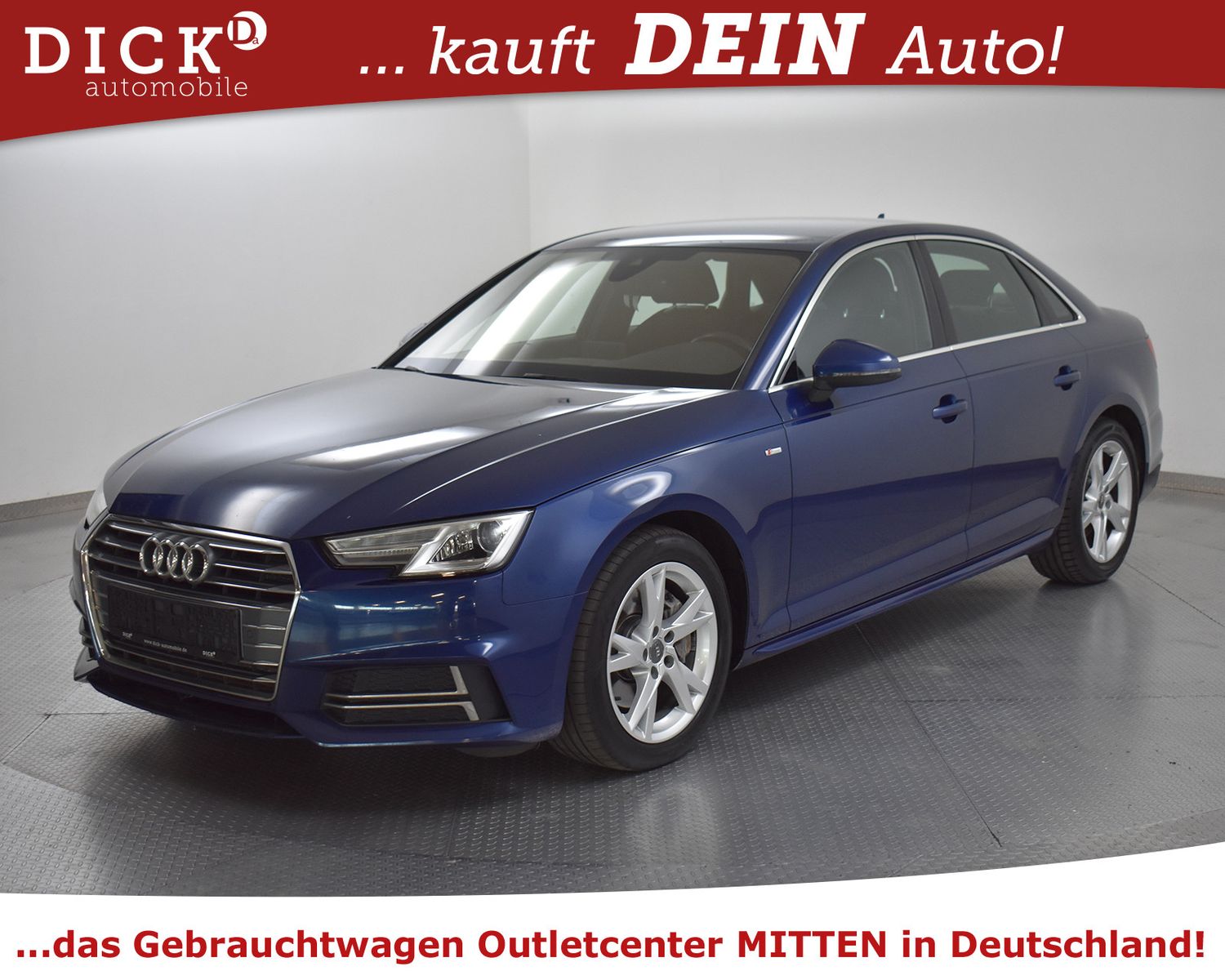 AUDI A4 3.0d S-Tr. Sport S LINE >XEN+SHZ+APS+MFL+17" - Image 2