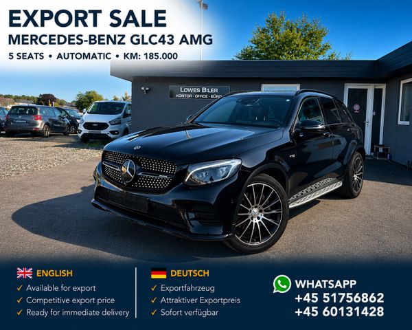 MERCEDES-BENZ GLC 43 AMG