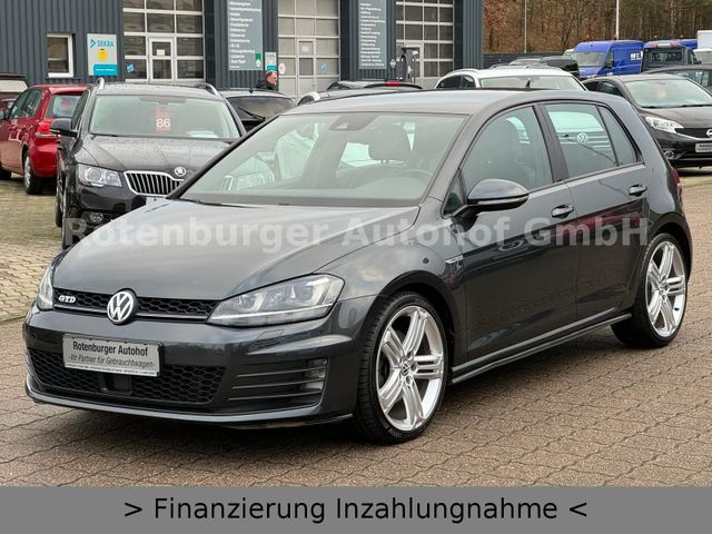 Volkswagen Golf VII 2.0*GTD*BMT*LEDER*BI-XENON*NAVI*