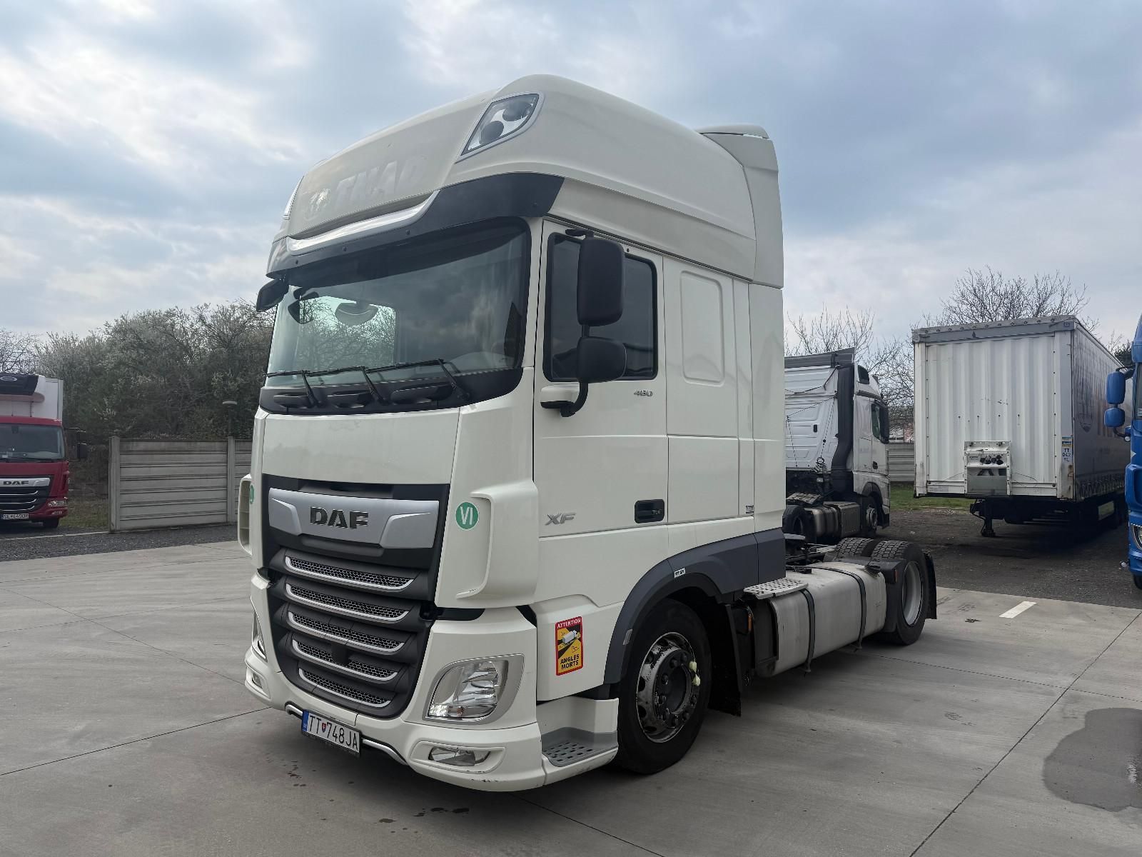 DAF XF 480 SSC MEGA