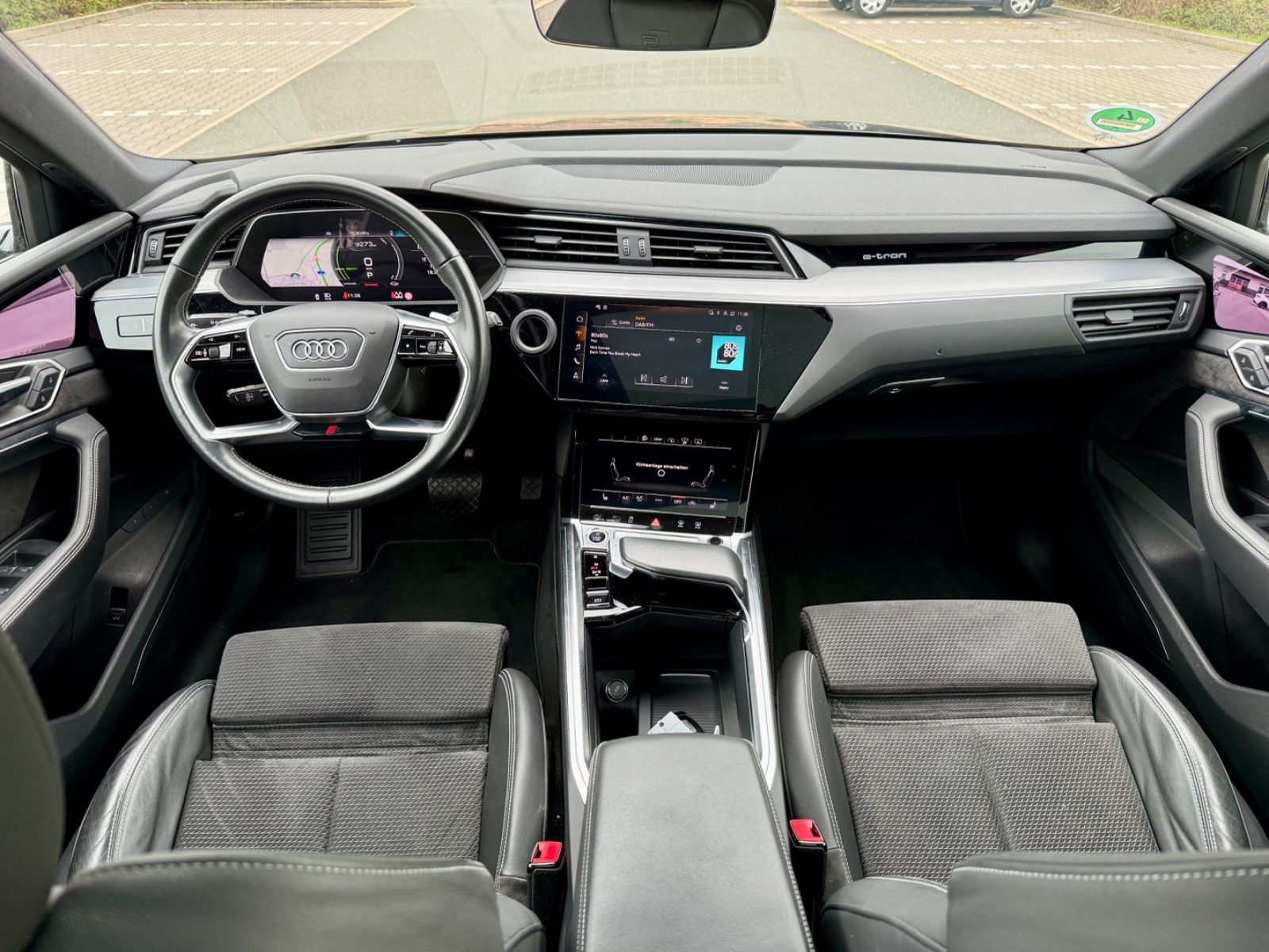 Audi e-tron 55 quattro S line Vollausstattung imagem 3