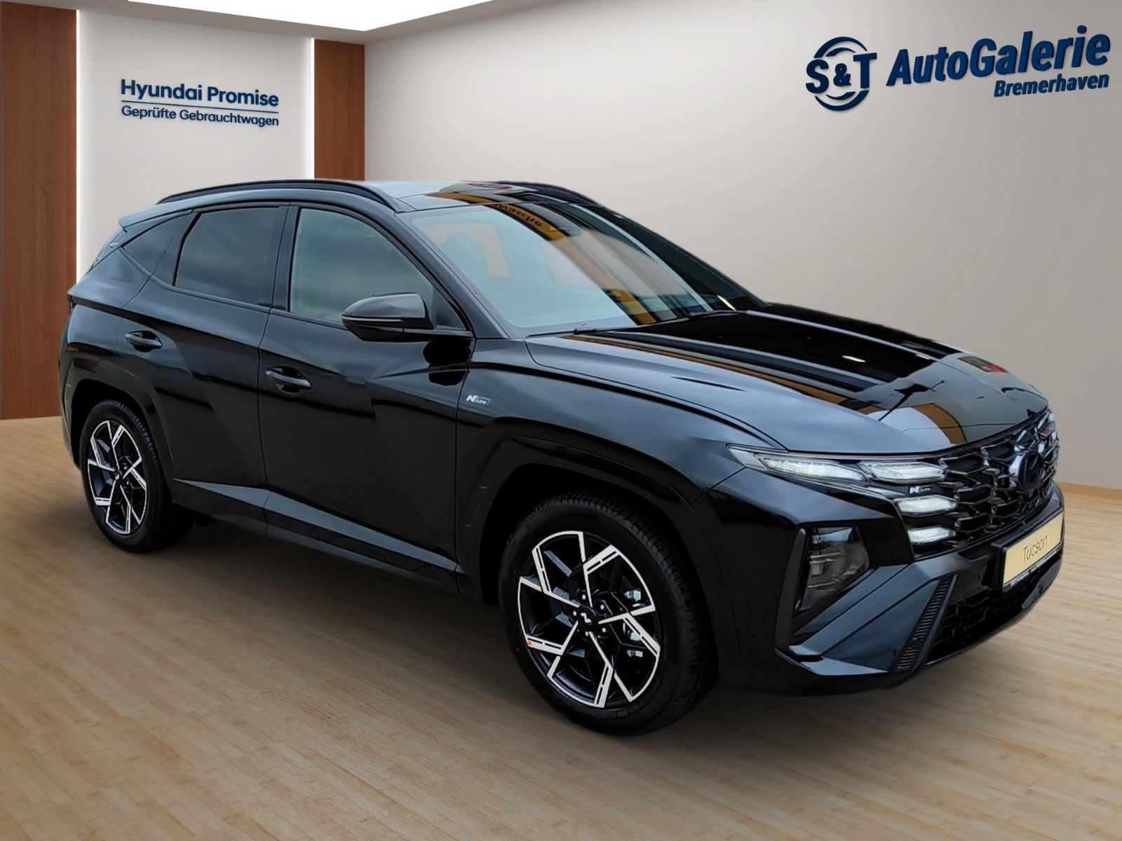 Hyundai TUCSON FL (MY27) 1.6 T-GDI (150PS)7-DCT N Line X imagem 2