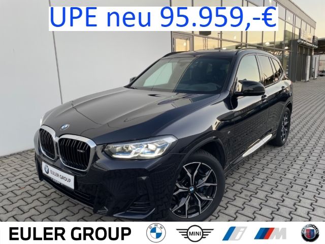 BMW X3 M40 d StandHZG AHK Pano Laser HUD DAProf PA+ 