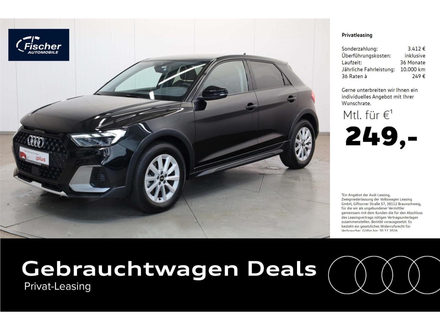 Audi A1 allstreet 30 TFSI 6-Gg. LED/NAV/Virt./PDC/GRA