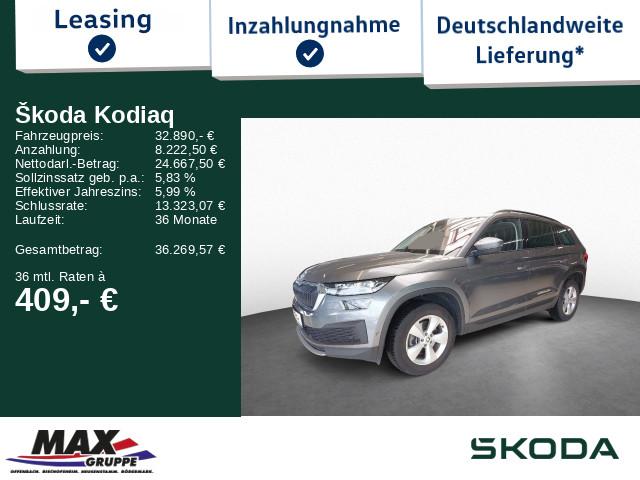 Skoda Kodiaq 2.0TDI 110kW Tour 360°*PANO*MATRIXLED*KEY