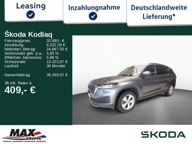 Kodiaq 2.0TDI 110kW Tour 360°*PANO*MATRIXLED*KEY