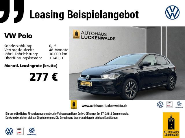 Volkswagen Polo 1.0 TSI Goal DSG *ACC*Digi.C-Pro*NAV*SHZ*