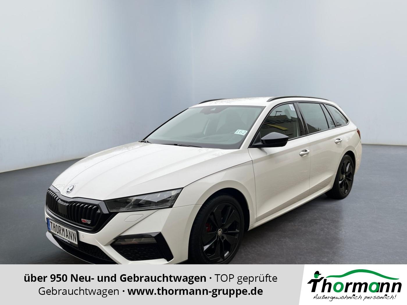 Skoda Octavia Combi RS 2.0 TDI 4x4 DSG Matrix-LED Navi