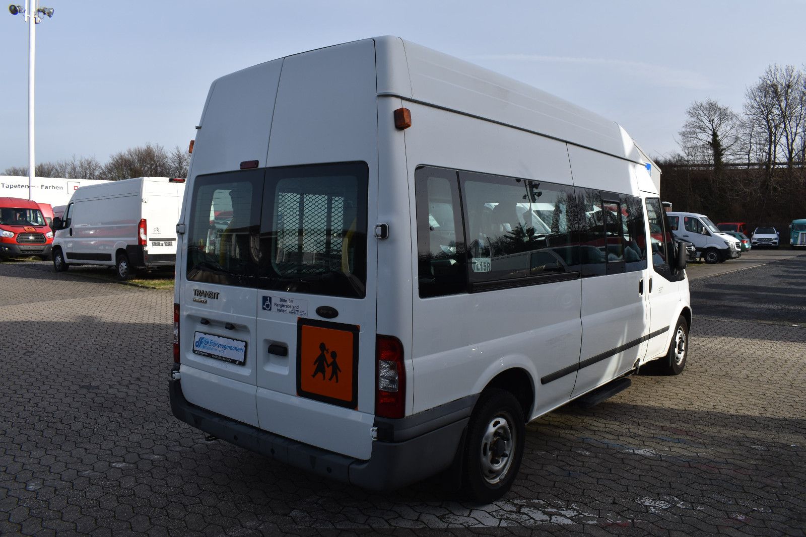 Fahrzeugabbildung Ford Transit Kombi FT 300 L Behindertengerecht *2260