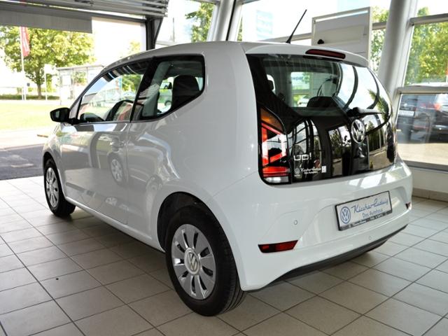 Volkswagen up! 1,0 KLIMA KAMERA GRA