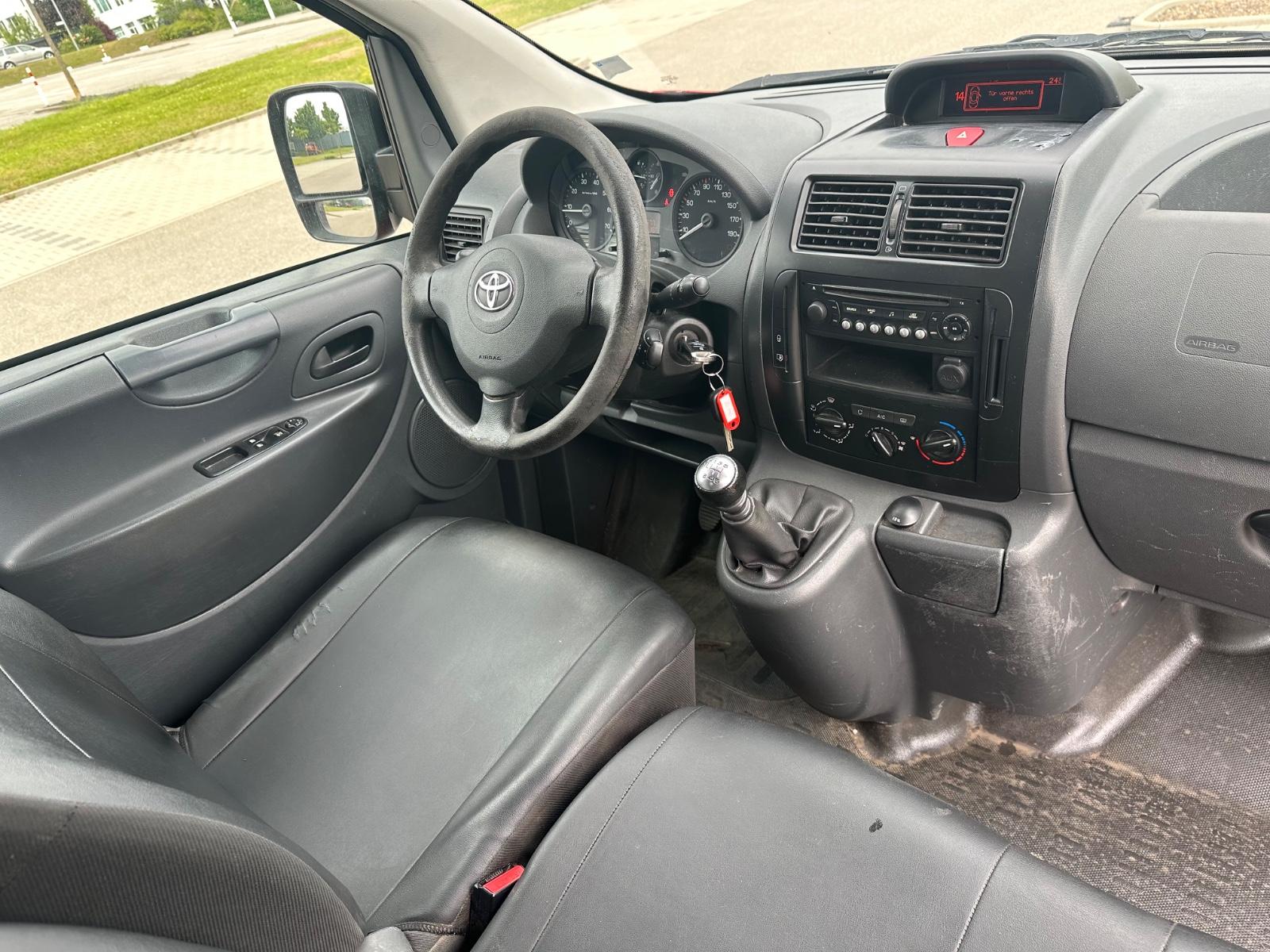 Toyota Proace L2H1 Kasten Life*Klima*Servo* 3Sitzer*TÜV