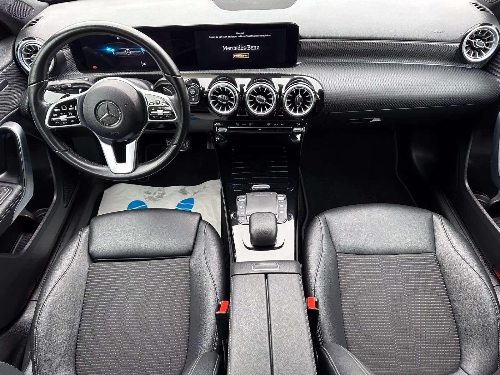 Mercedes-Benz A-Class AUTOMATIK LEDER SHZ RFK, миниатюра 10