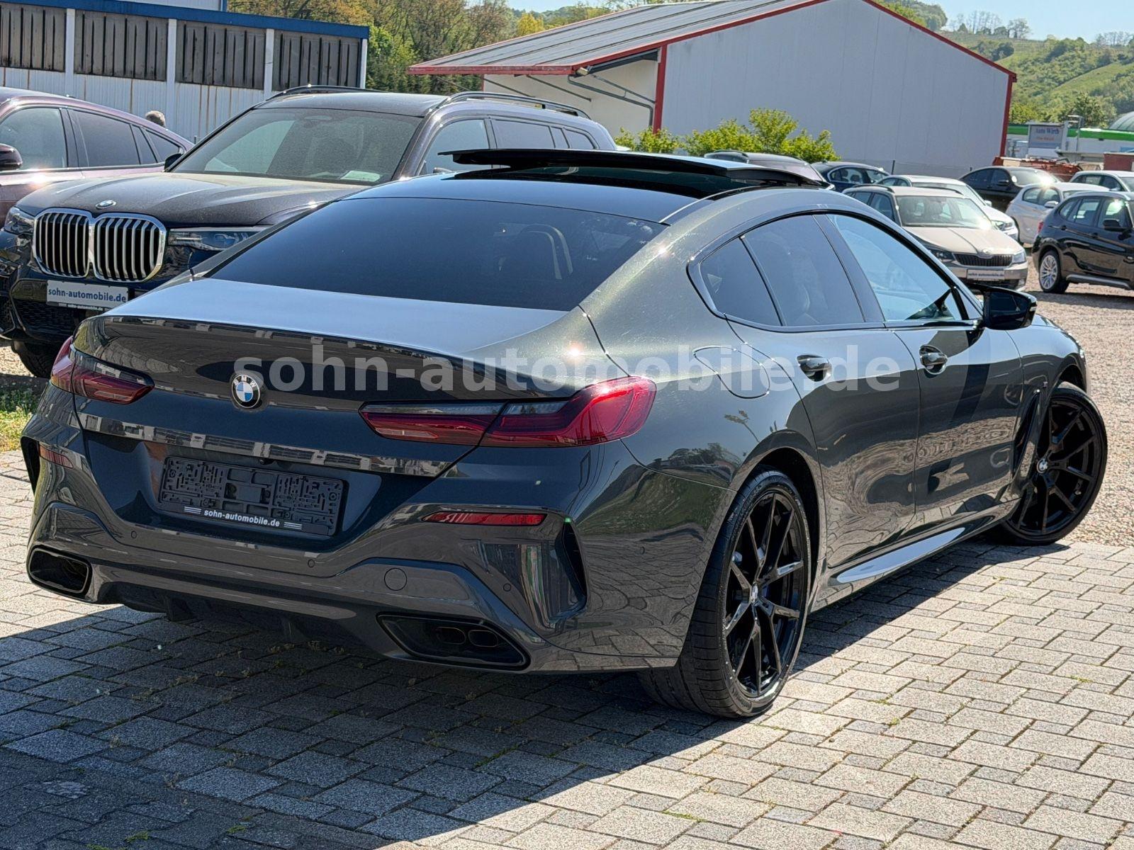 BMW M850i xDr GranCoupe M-Sitz/Pano/Laser/SoftCl/H&K