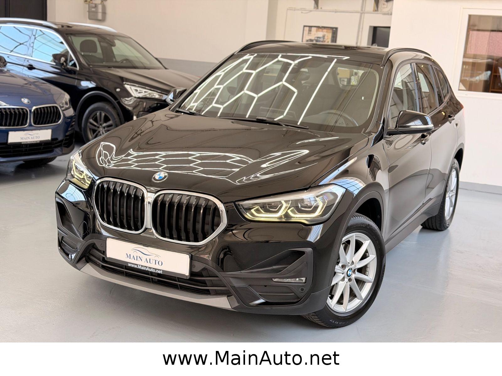 BMW X1 sDrive 18d Aut/NAVI+/CAM/AHK/HeadUp/HiFi/SPUR