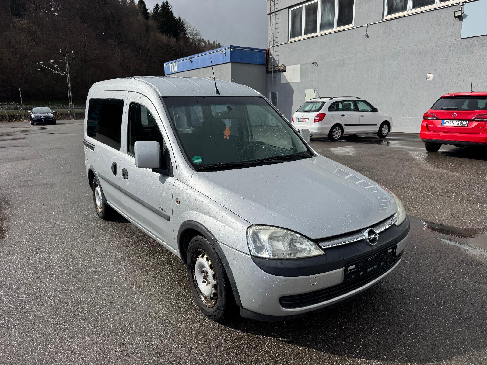 Opel Combo 1.6-Klimaanlage-5.Sitzer-Schiebetüren-AHK