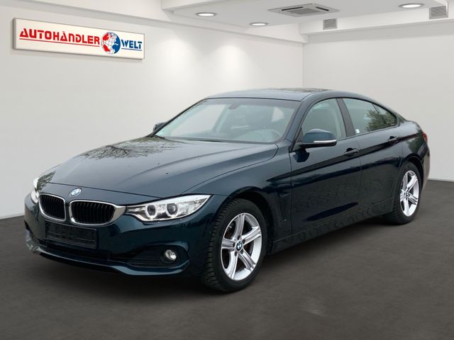 BMW 428 i xDrive Gran Coupe Leder Automatik