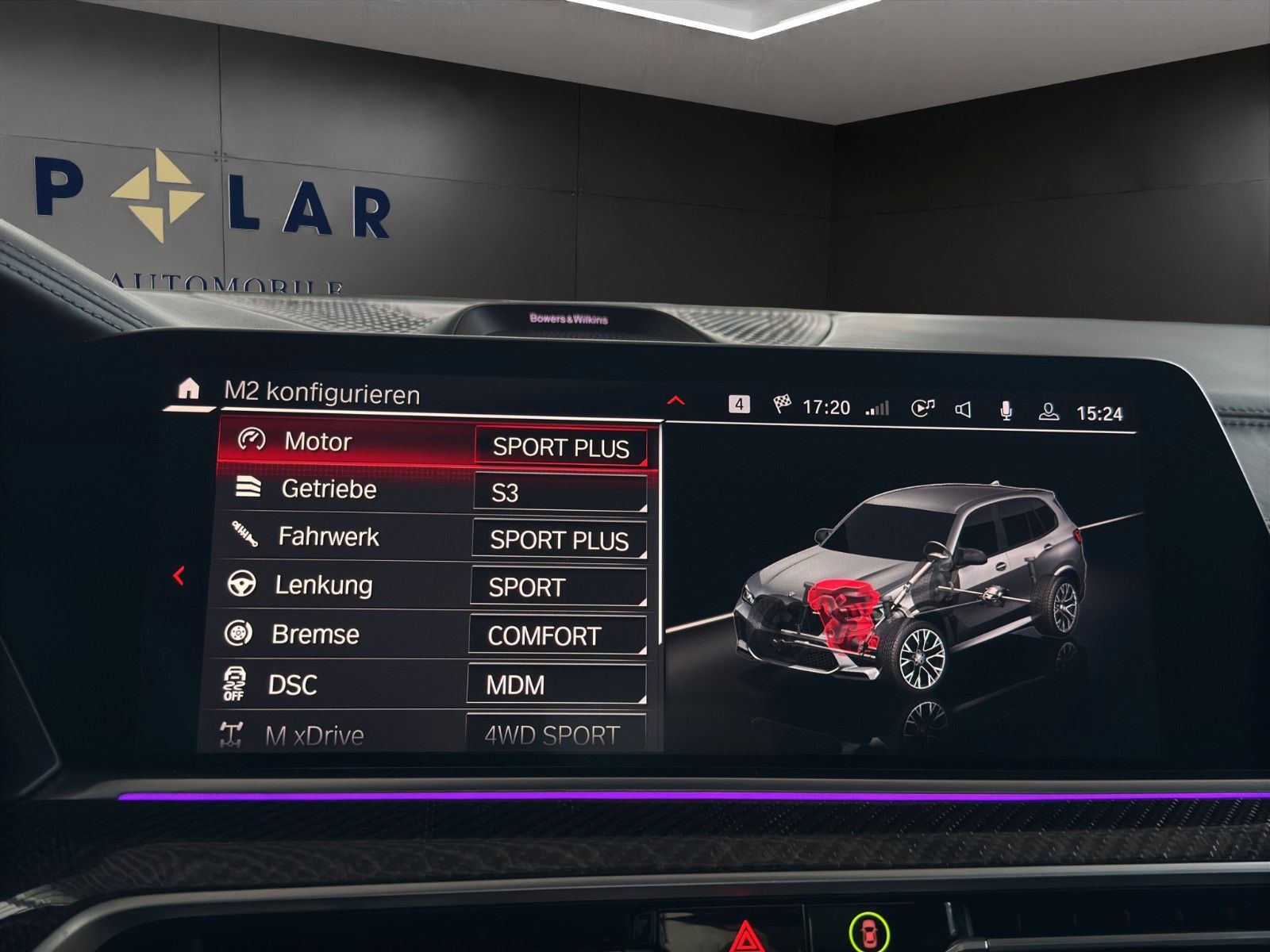 Fahrzeugabbildung BMW X5 M Competition HUD/Pano/B&W/Massage