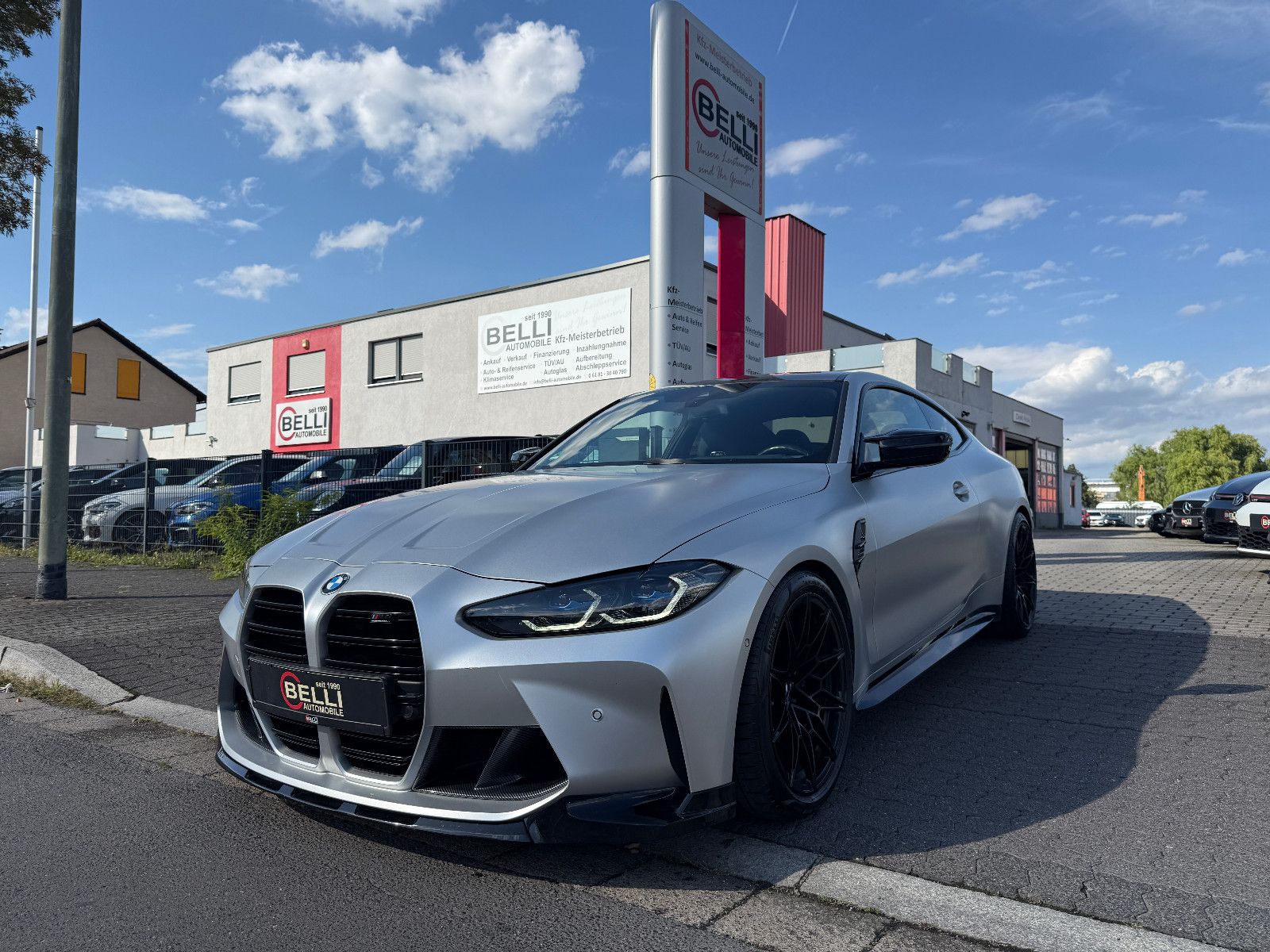 BMW BMW M4 Coupe xDrive Competition H&K FINANZIERUNG