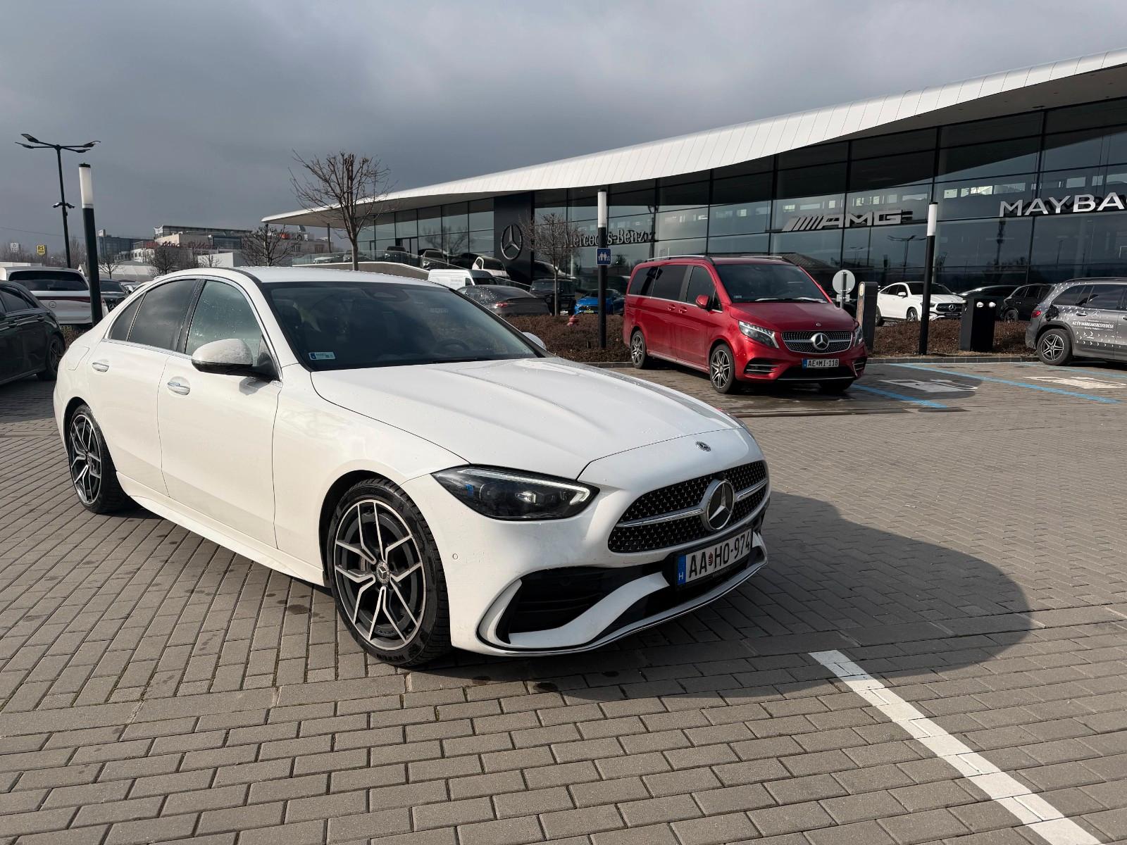 Mercedes-Benz C 220 C Limousine C 220 d AMG PACKET