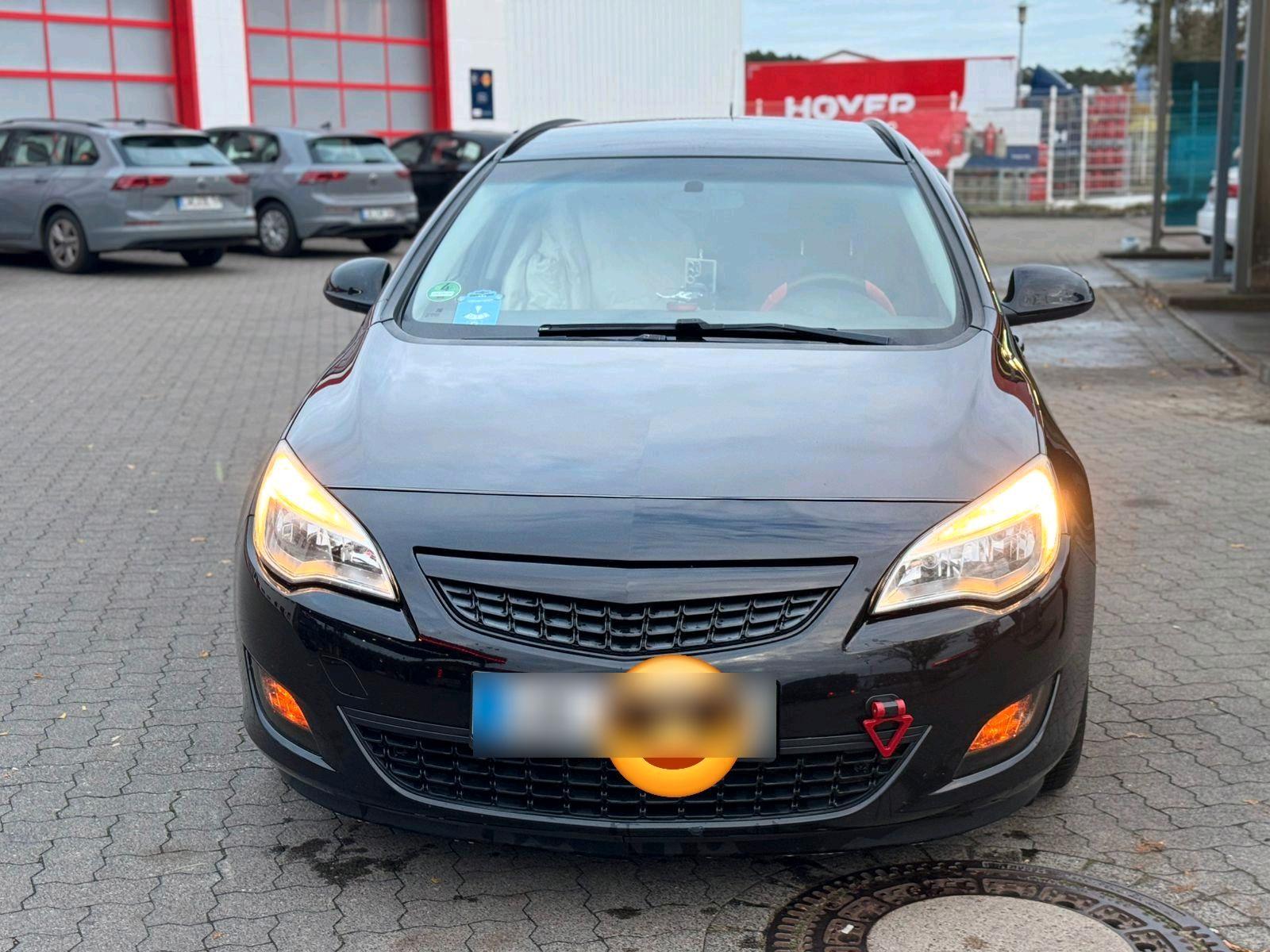 Opel Astra 2011 — engine 150 HP (110kW)