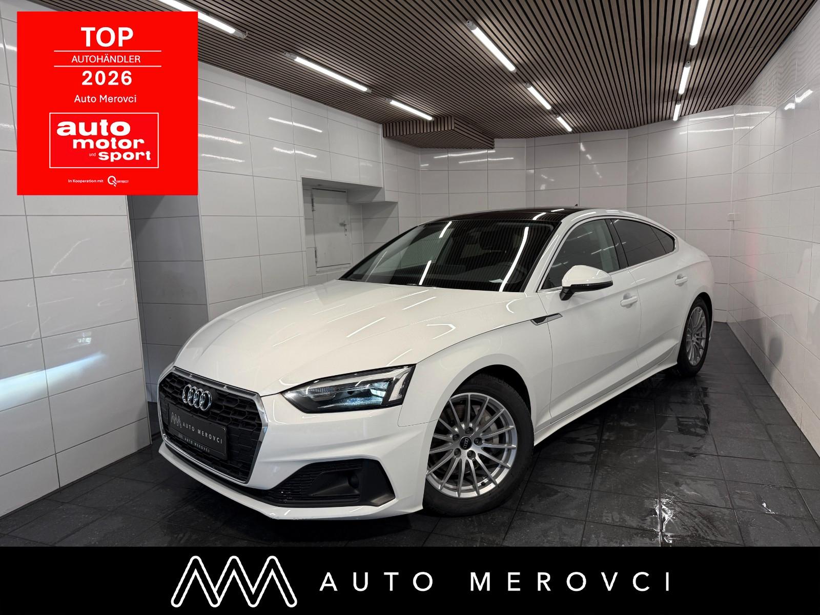 Audi A5 40 TFSI 2.0 S-tronic/MatrixLed/Pano/Apple Car