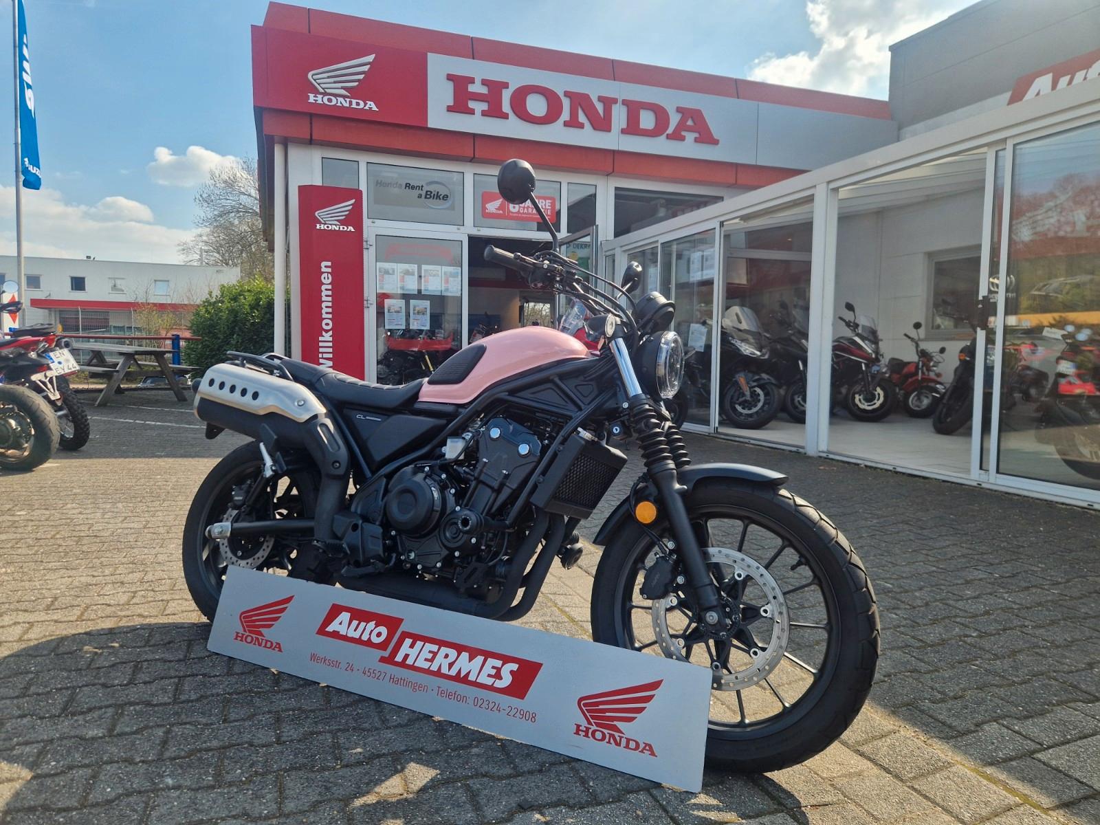 Honda CL 500 * Neuwertig *