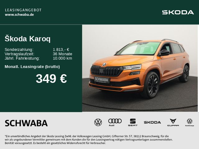 Skoda Karoq Sportline 2.0 TSI 4x4 DSG VIRTUAL*18" imagem 2