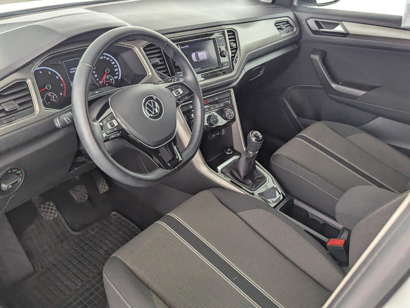 Volkswagen T-Roc 1.0 TSI Style (EURO 6d) BLUETOOTH+SHZ+ACC+, миниатюра 11