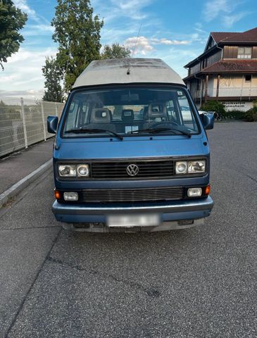 Volkswagen T3 Multivan Carthago Wohnmobil TÜV bis 12.2025