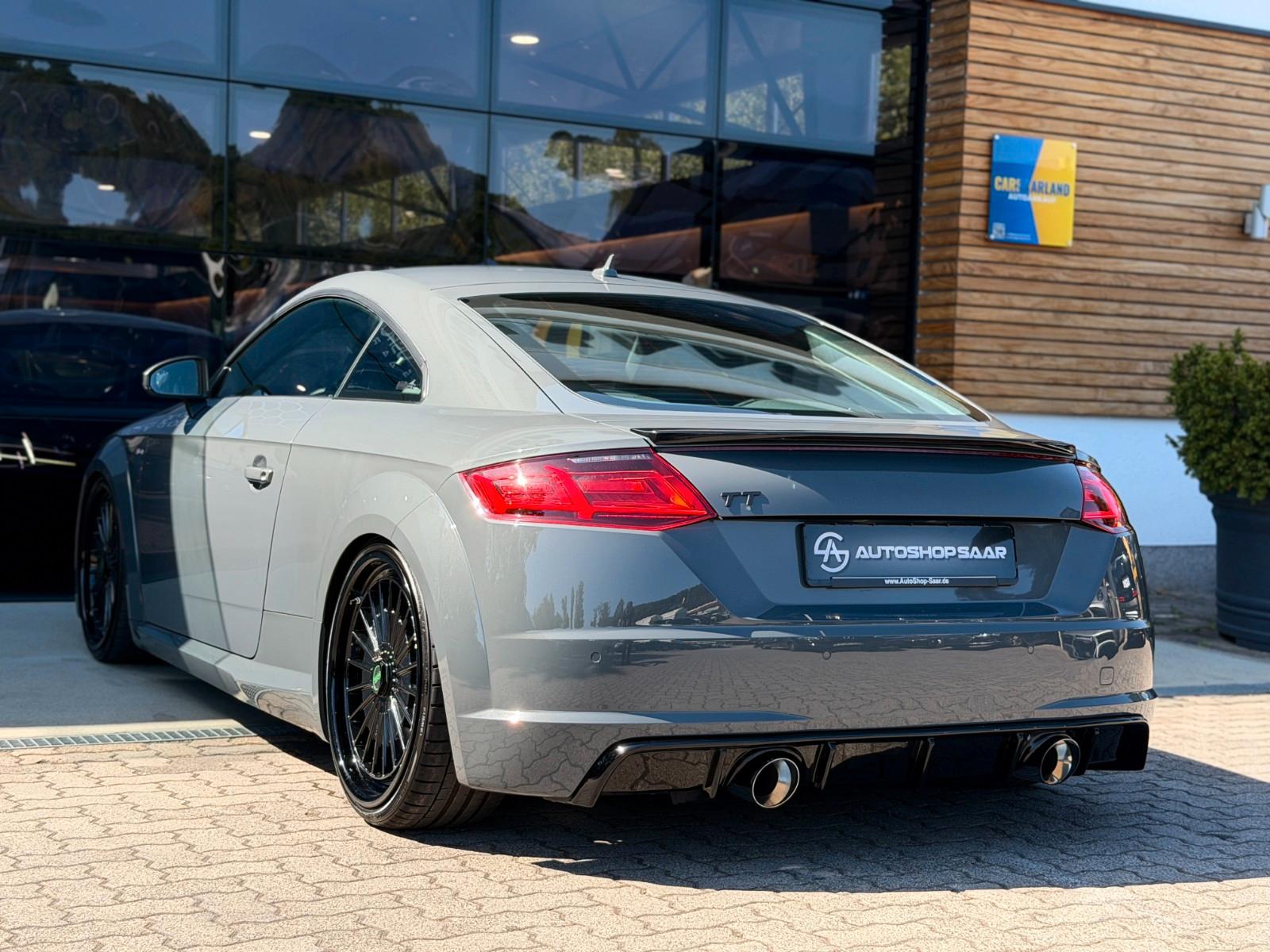 Audi TT Coupe 2.0 TFSI S-Line/ALCANTARA/Cockpit