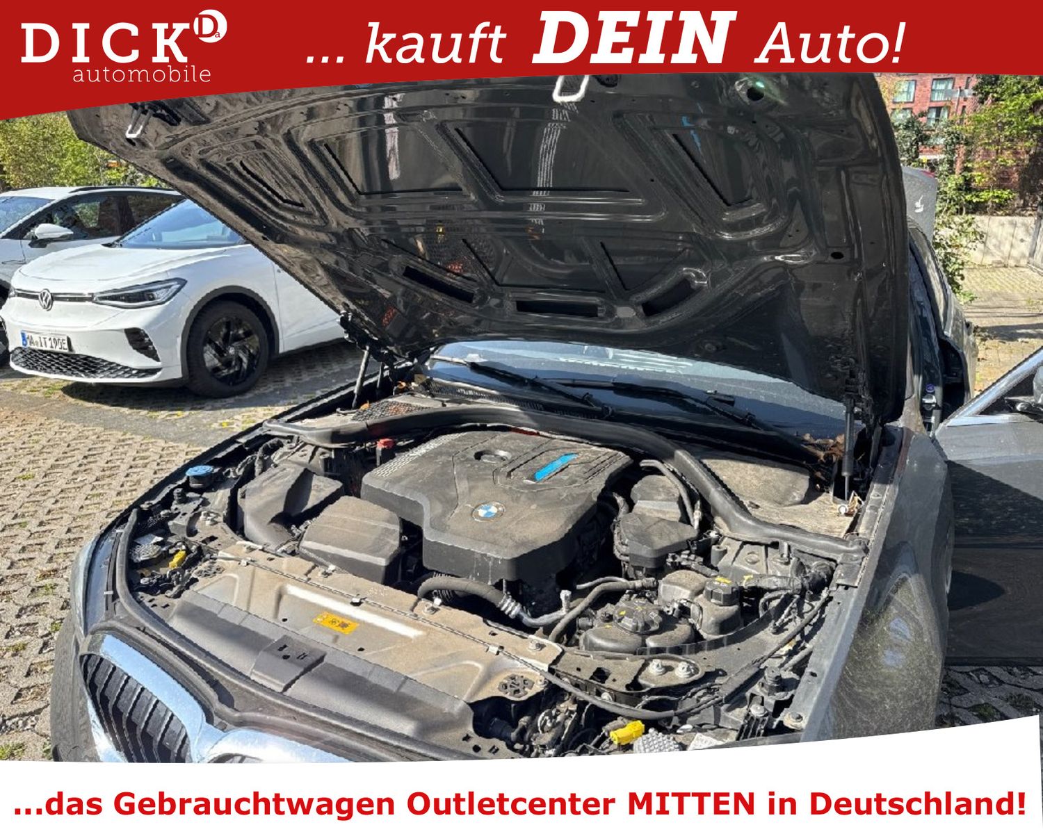 Fahrzeugabbildung BMW 320e Aut M SPORT/LASER/HIFI/VIRTU/SHZ/AHK/8Fa