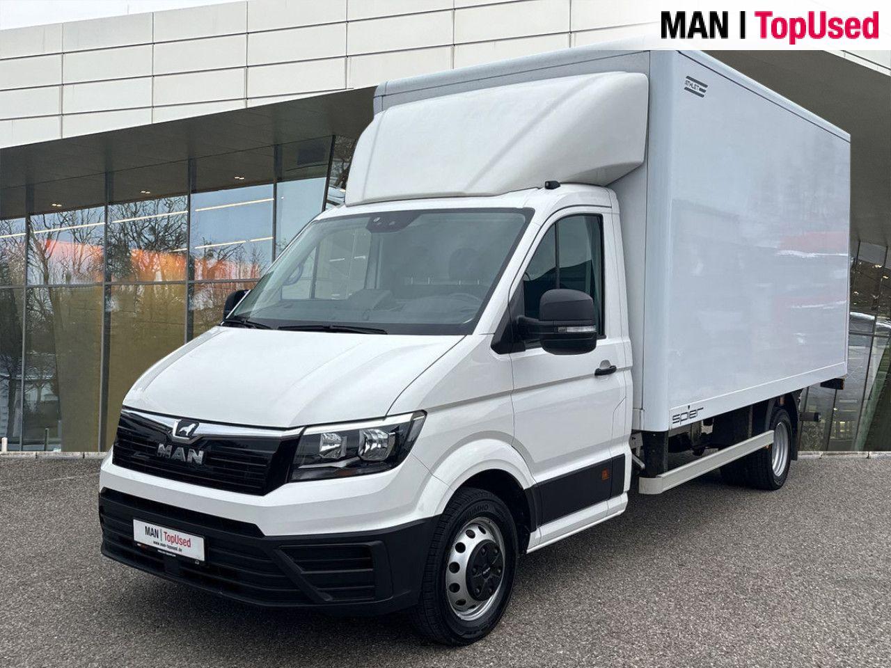 MAN TGE 6.180 4X2 SB Klima