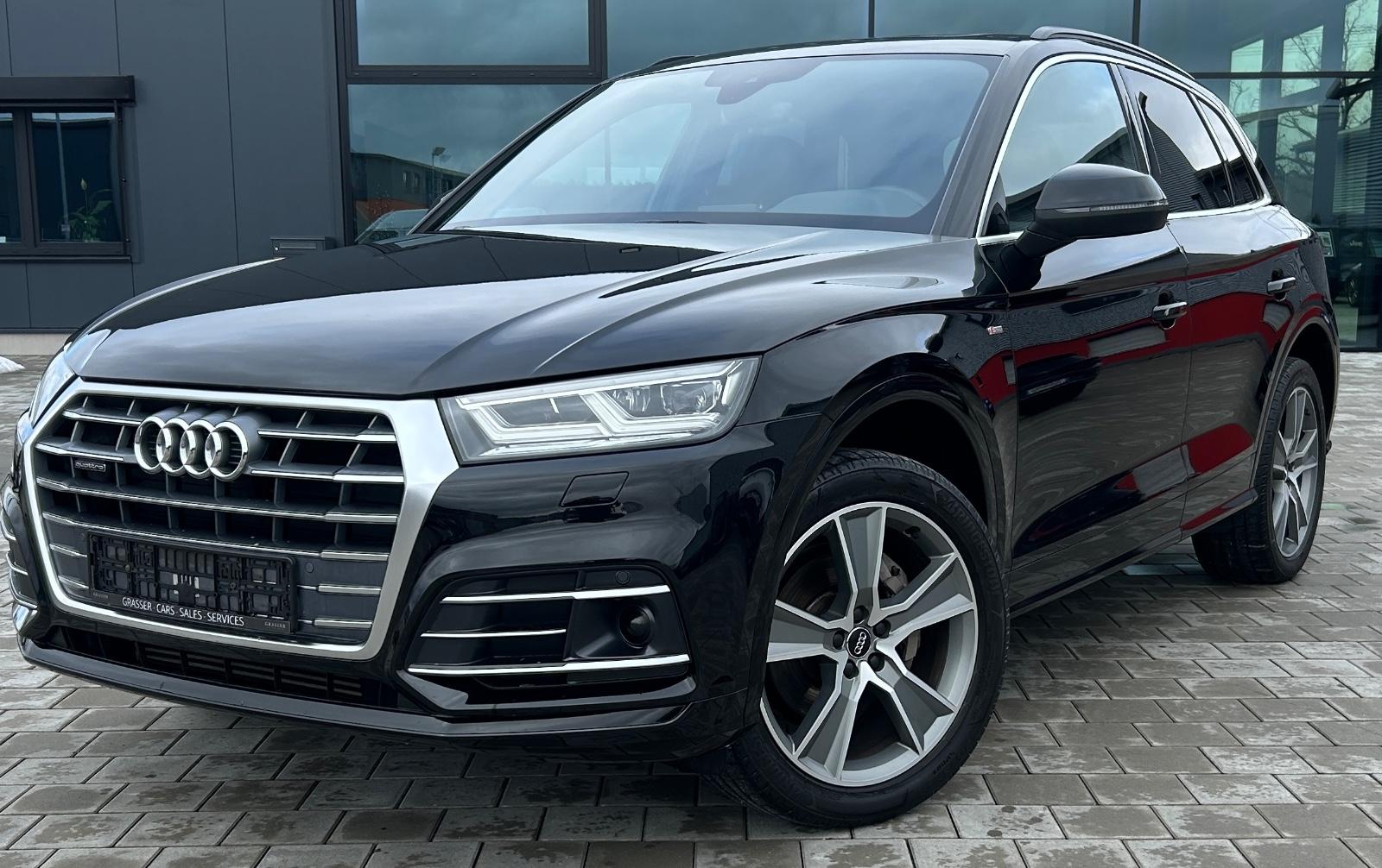 Audi Q5 quattro S-Line-Pano-Standheizung